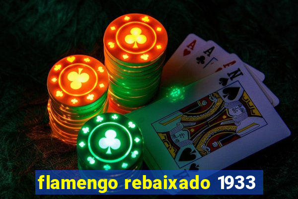 flamengo rebaixado 1933